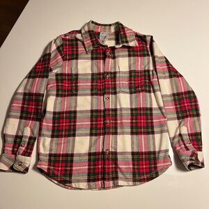 Hanna Andersson boys button down